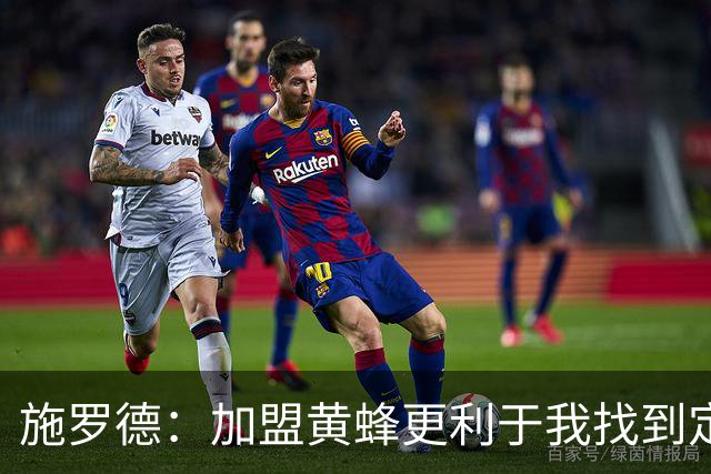施罗德：加盟黄蜂更利于我找到定位