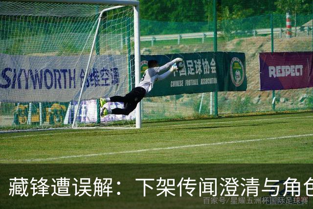 藏锋遭误解：下架传闻澄清与角色设定被曲解